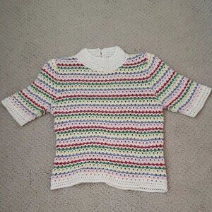 Multicolor Knit Top